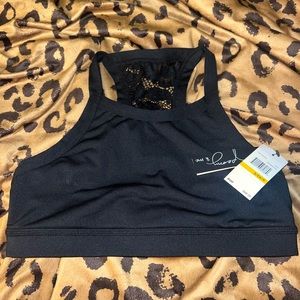 NWT Peony & Me sports bra